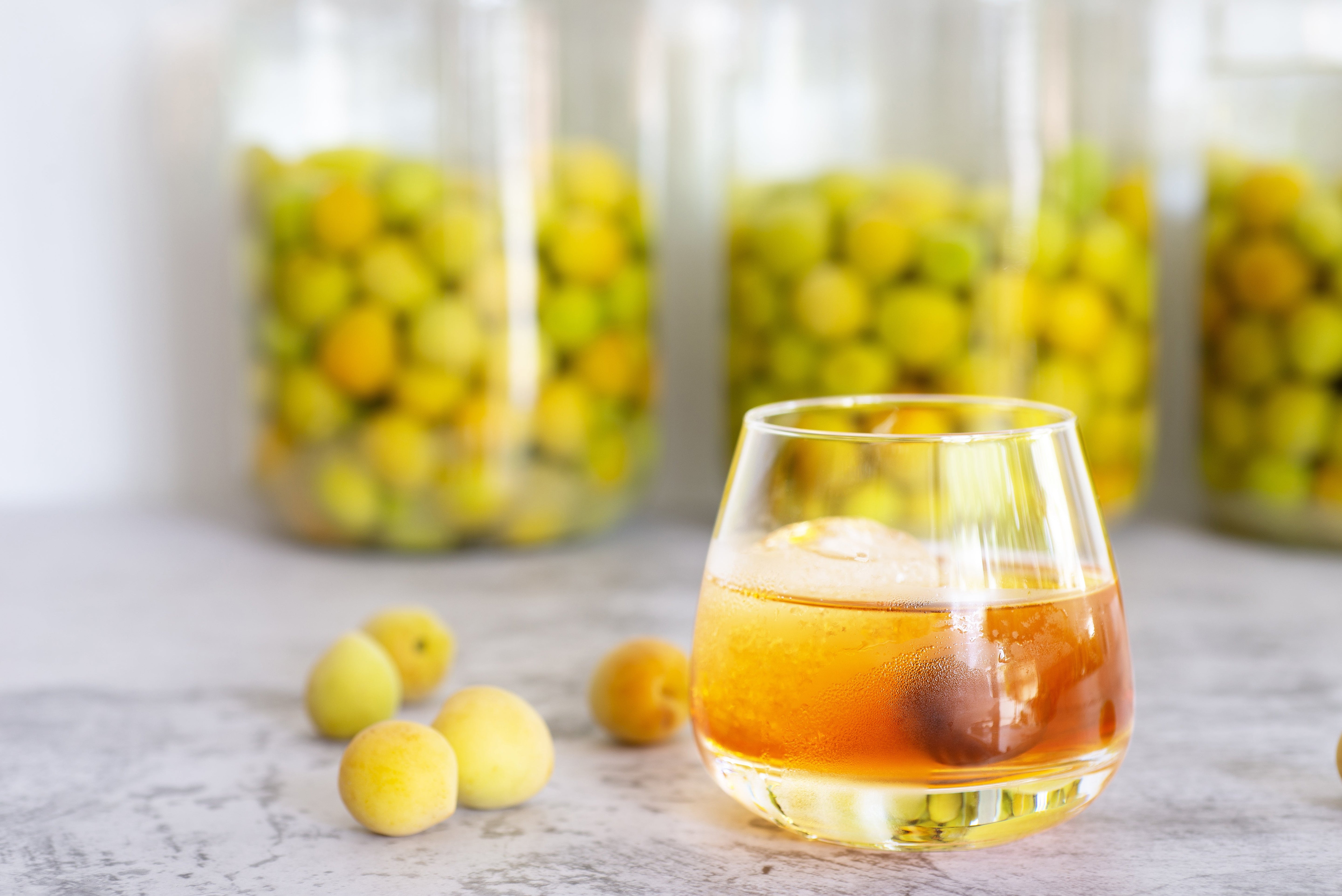 Liqueur | リキュール - Umeshu, Yuzushu